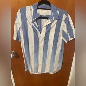 Men medium short sleeve shirt